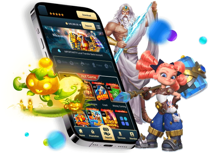 Kho game slot và bắn cá khổng lồ vn88pro app