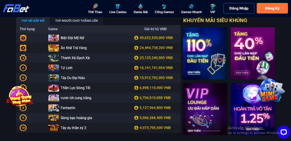 Hình ảnh minh họa thu thập dữ liệu của ứng dụng vn88pro
